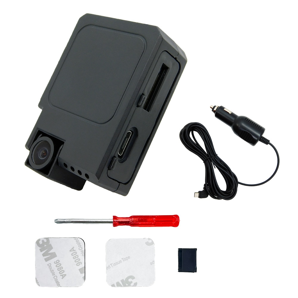 ペタッ”と貼れる最小級ドラレコ Peta Came（ペタカメ）2K 高画質 夜間