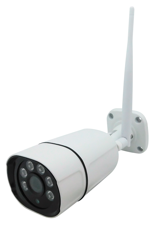 ワイヤレス300万画素防犯カメラ(SEC-Wシリーズ増設・交換用) [SEC