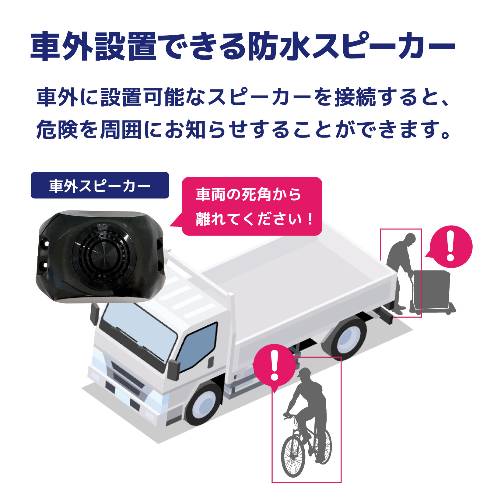 4方向監視AI検知機能(12-24V) 録画機能付モニターセット 10.36インチ