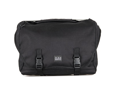 Messenger Bag 23L Black