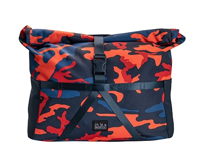Roll Top Bag 14L DPM Camo