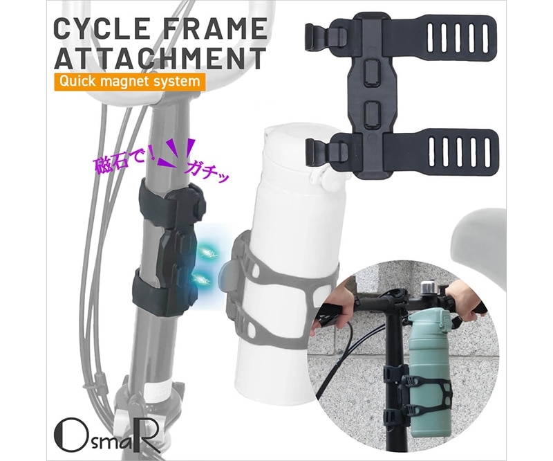 ボトルホルダー専用　サイクルフレーム取付用アタッチメント