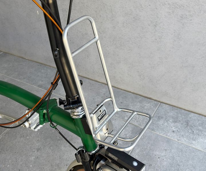 Brompton ブロンプトン 純正ラック キャリア ブラック フェンダー付き Brompton ブロンプトン 純正ラック キャリア ブラック フェンダー付き