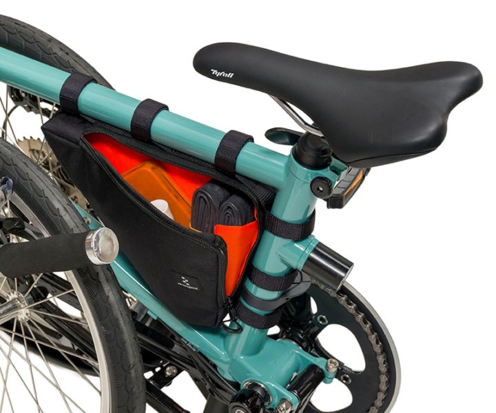 フレームバッグ for Tyrell IVE Black