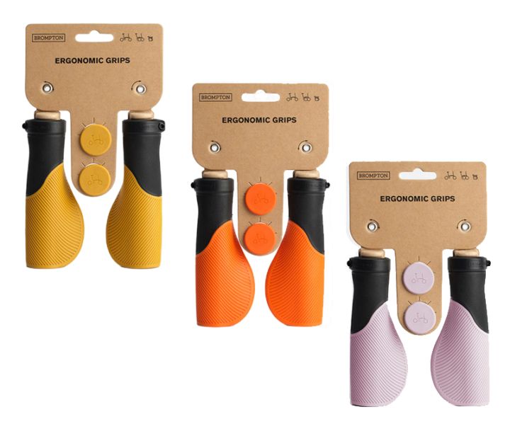 Ergonomic Grips(sale-a) | BROMPTON純正品 | LIFE with BICYCLE