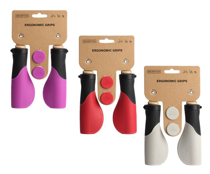 Ergonomic Grips(sale-b) | BROMPTON純正品 | LIFE with BICYCLE