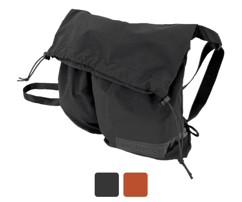 BROMPTON ブロンプトン用フロントバッグ メッセンジャーバッグ13L Messenger Bag 13L Black | ブランドで選ぶ,BROMPTON(ブロンプトン