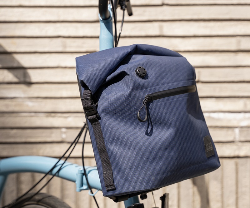 Roll Top Waterproof Bag 9L Navy | ブランドで選ぶ,BROMPTON