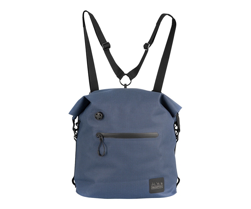 Roll Top Waterproof Bag 9L Navy | ブランドで選ぶ,BROMPTON