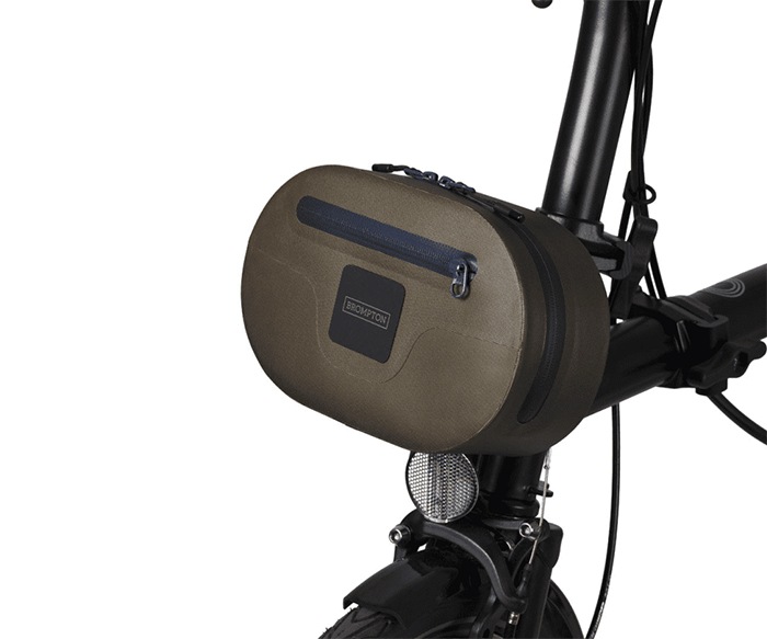 BROMPTON 　タペストリー　非売品 BROMPTON】新たなフロントバッグ「Bright Night Luggage