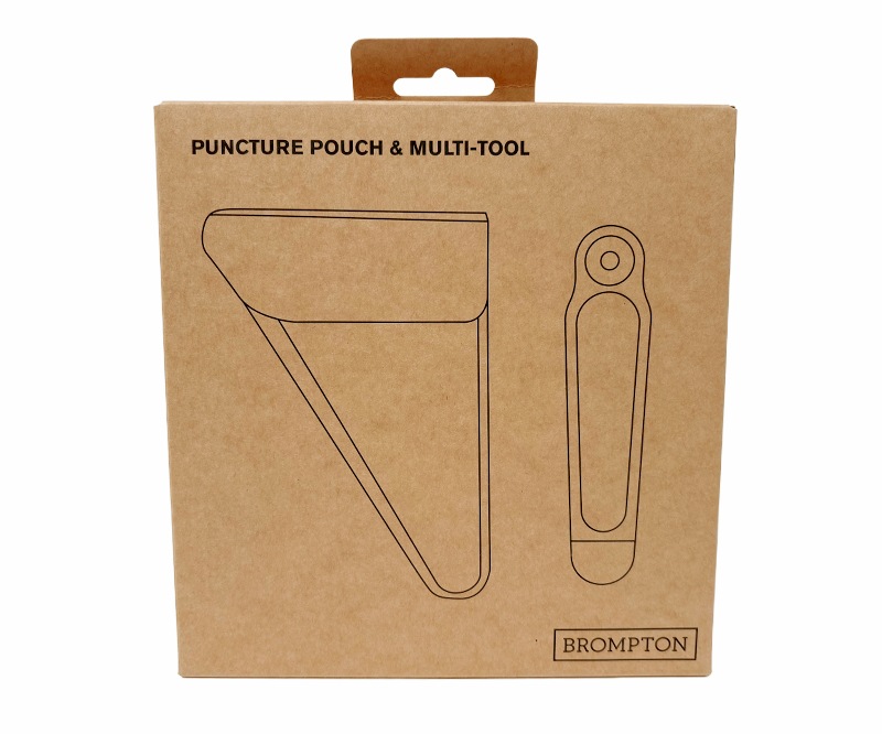 ブロンプトン（BROMPTON）ポーチ（フレームバッグ）のみ 新品未使用品 BROMPTON ( ブロンプトン ) フレームバッグ ×BARBOUR (バブアー