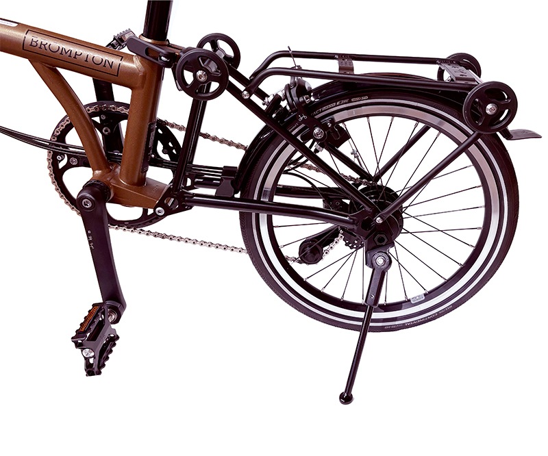 【K】BROMPTON ブロンプトン MINOURA ミノウラ MINOURA ( ミノウラ ) キックスタンド SLMV-3 ブラック BROMPTON