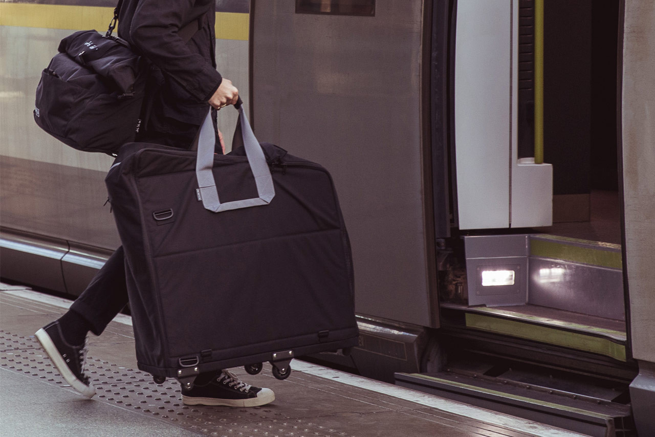 Transit Travel Bag V2 Black | ブランドで選ぶ,BROMPTON