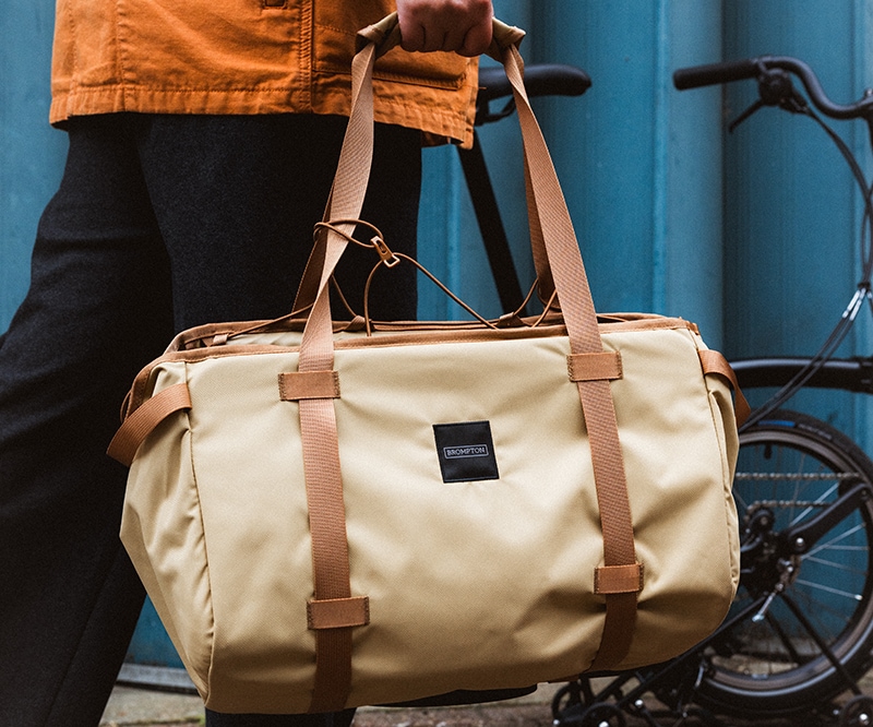 Basket Bag L | BROMPTON純正品,バッグ類 | LIFE with BICYCLE