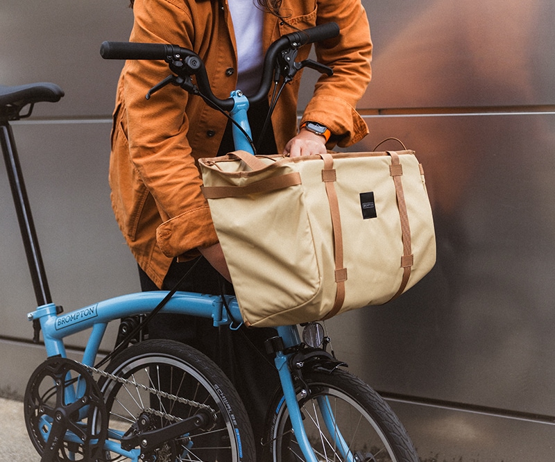 Basket Bag L | BROMPTON純正品,バッグ類 | LIFE with BICYCLE