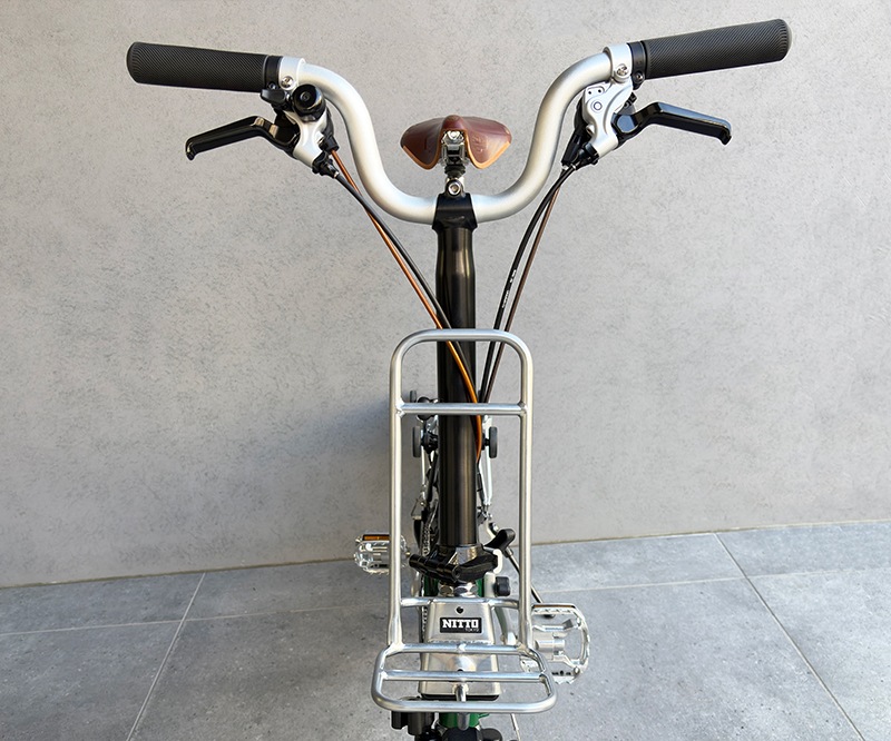 NITTO ブロンプトン 用 フロントキャリア BM-11F BROMPTON BM-11F for BROMPTON | WADACYCLE online store