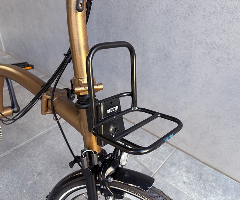 BM-13F ミニベロフロントキャリア | ブランドで選ぶ,NITTO(日東