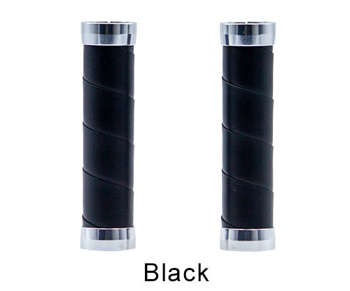 BROOKS Leather Grips ブラック BROOKS* ergonomic leather grip (black) - BLUE LUG ONLINE STORE