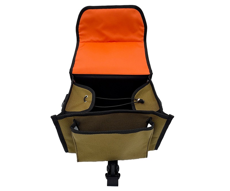 マルチフロントバッグ コーデュラ ブラウン | ブランドで選ぶ,OSTRICH