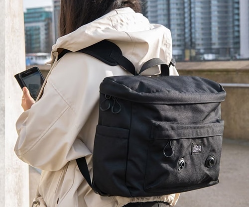 期間限定セール Brompton ブラック 14L バックパック アクセサリー
