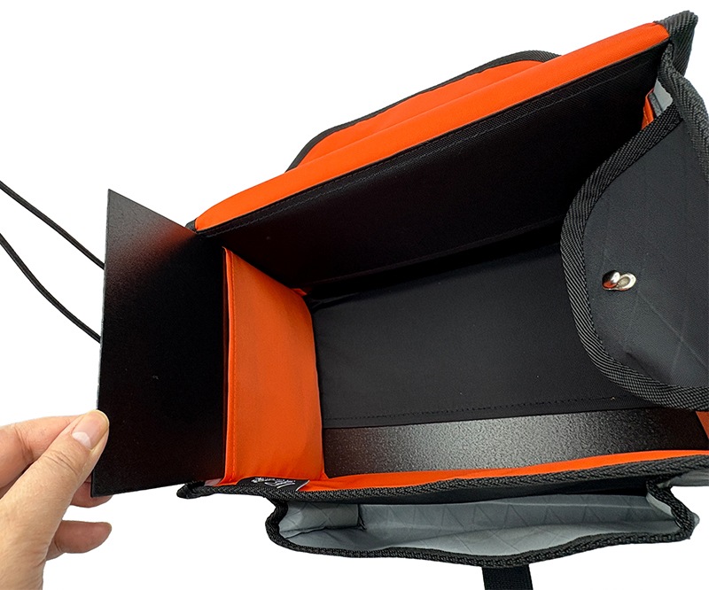 マルチフロントバッグ X-PAC BK | ブランドで選ぶ,OSTRICH