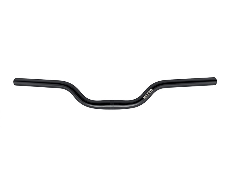 NITTO アルミニウムハンドル 幅約60cm ハンドルバー B227AA 560mm φ25.4 (60mmUP) 小径車用 | ブランドで選ぶ
