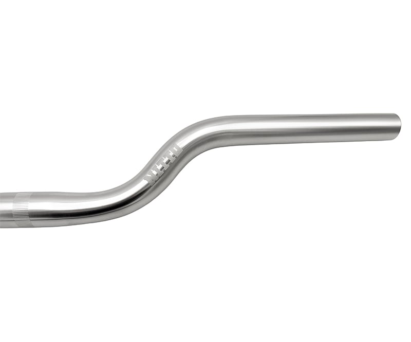 NITTO アルミニウムハンドル 幅約60cm ハンドルバー B227AA 560mm φ25.4 (60mmUP) 小径車用 | ブランドで選ぶ