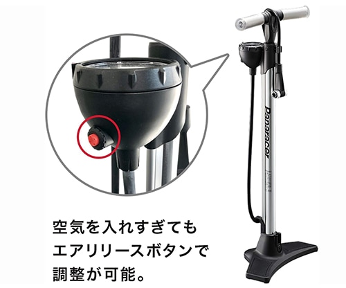 AVIONNICS　50プレーン用未開封×2個 ワンタッチポンプ 英仏+米 SILVER | ブランドで選ぶ,Panaracer