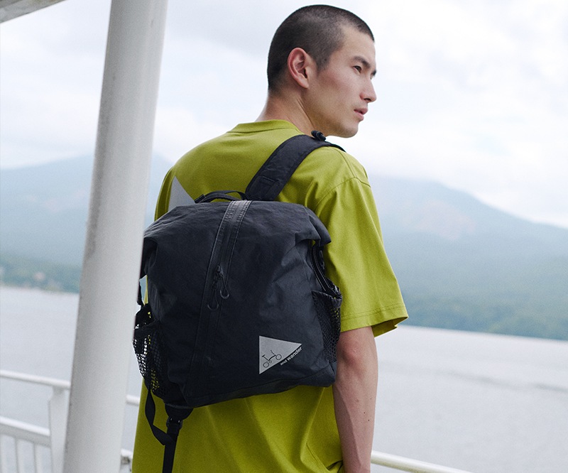 Brompton x and wander Backpack | ブランドで選ぶ,BROMPTON