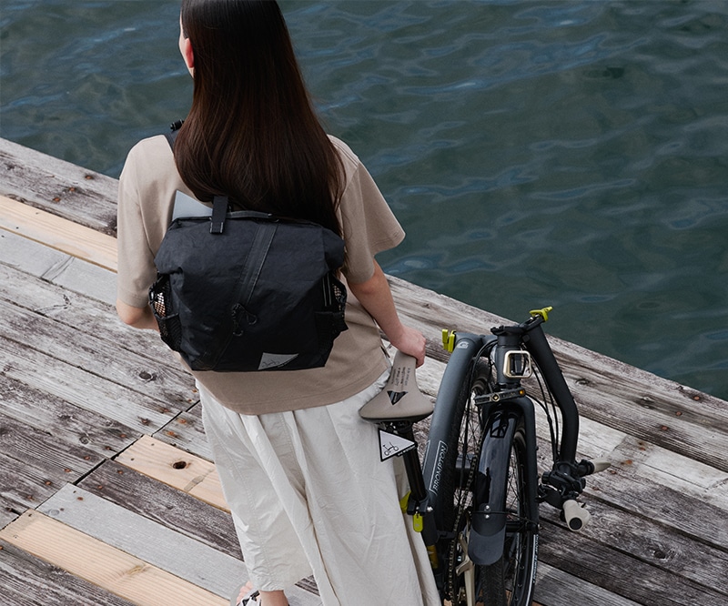 Brompton x and wander Backpack | ブランドで選ぶ,BROMPTON
