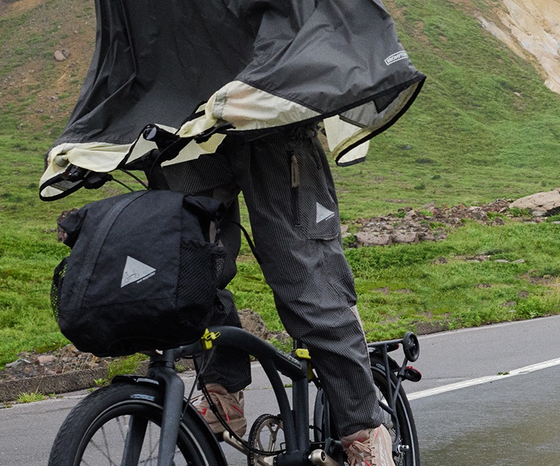 Brompton x and wander Backpack | ブランドで選ぶ,BROMPTON