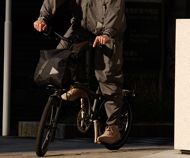 Brompton x and wander Backpack | ブランドで選ぶ,BROMPTON
