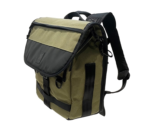 VERSATILE BACKPACK 2.0 | CHROME | Mizutani Bicycle Online Store