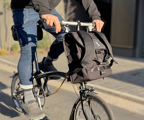 chrome industries brompton バックパック BROMPTON VERSATILE BACKPACK
