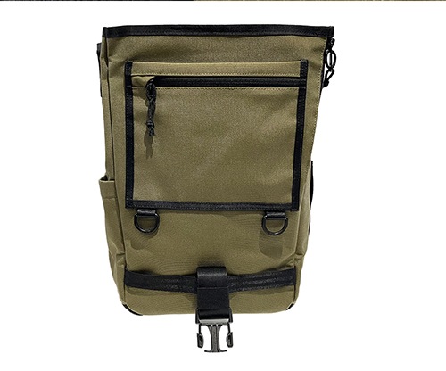 フレーム付 CHROME VERSATILE BACKPACK BROMPTON フレーム付 CHROME VERSATILE BACKPACK BROMPTON
