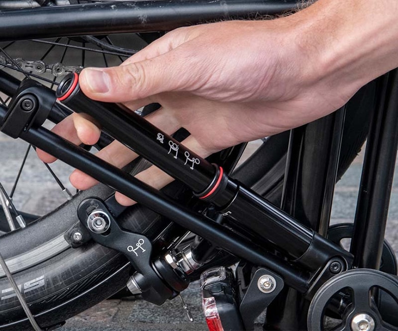 Pump with Mounting Brackets | ブランドで選ぶ,BROMPTON