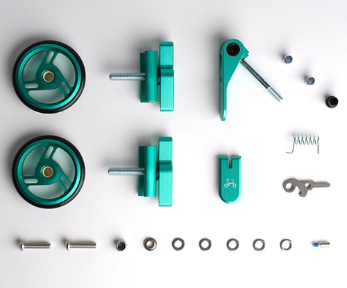 パーツ BROMPTON C,P LINE COLOUR TOUCH POINTS 楽天市場】BROMPTON ブロンプトン ACP LINE COLOUR TOUCH POINTS - RED