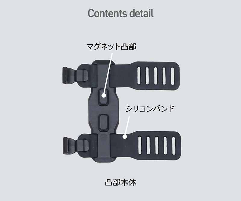 ボトルホルダー専用 サイクルフレーム取付用アタッチメント | ブランド