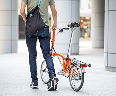 BROMPTON 純正 フロントトートバッグ★美品 希少 BROMPTON 純正 フロントトートバッグ☆美品 希少 ITEM