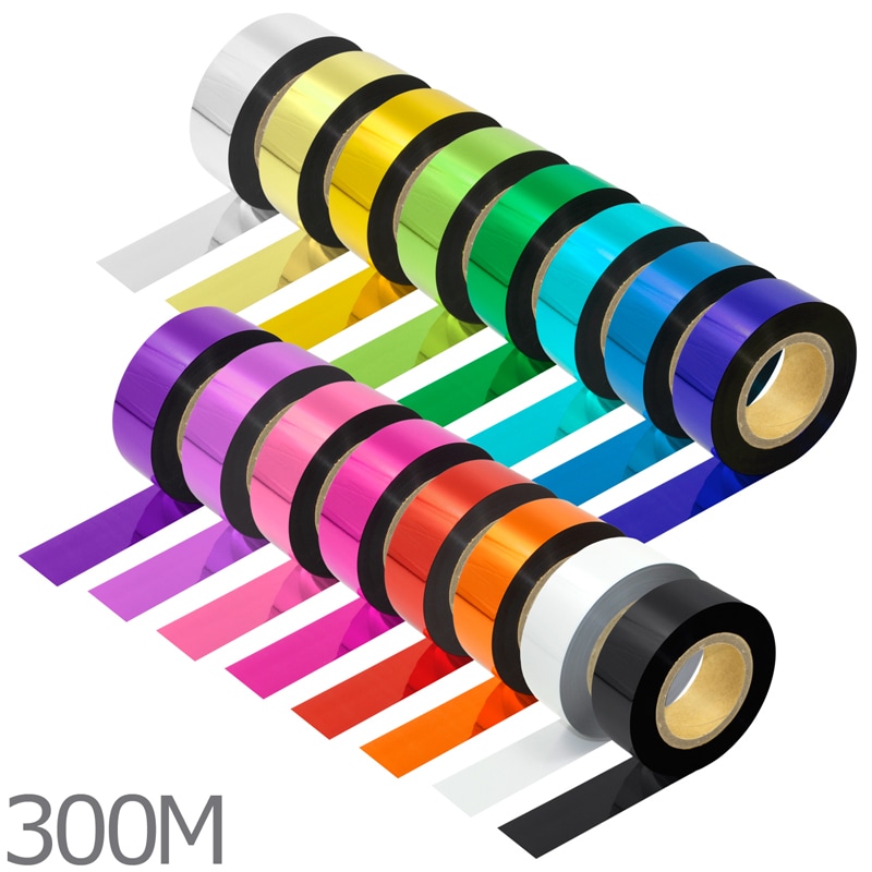 ロールテープ 300m巻き | ロールテープ | チアのポンポン