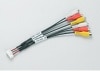 KW-1217■VTR IN(AUX) Non-FADER/VIDEO OUT用 拡張配線コード