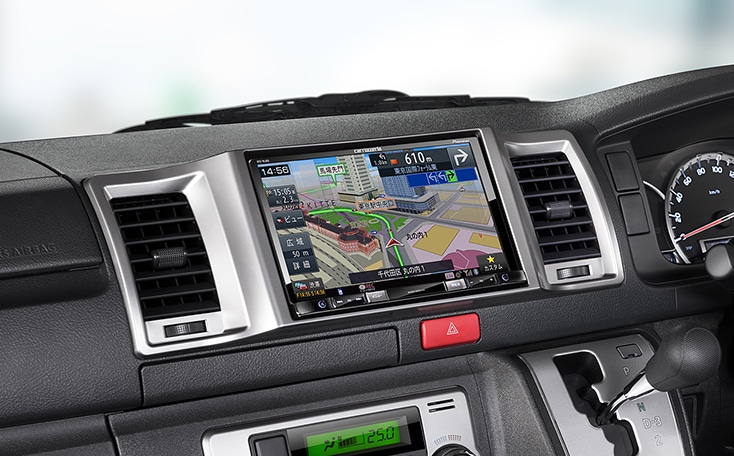 KLS-Y813D 8V型ｶｰﾅﾋﾞｹﾞｰｼｮﾝ取付ｷｯﾄ[ﾊｲｴｰｽH25/12~現在] | メーカー