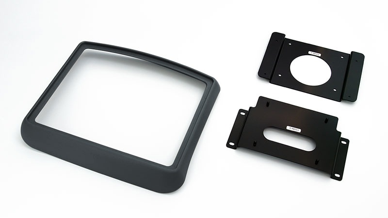 KTX-Y703BK ハイエース アルパイン フリップモニター 取り付けキット