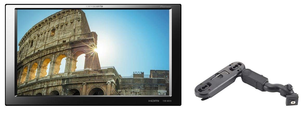 carrozzeria TVM-W910 カーナビモニターのみ TVM-W910☆9V型ワイドVGA