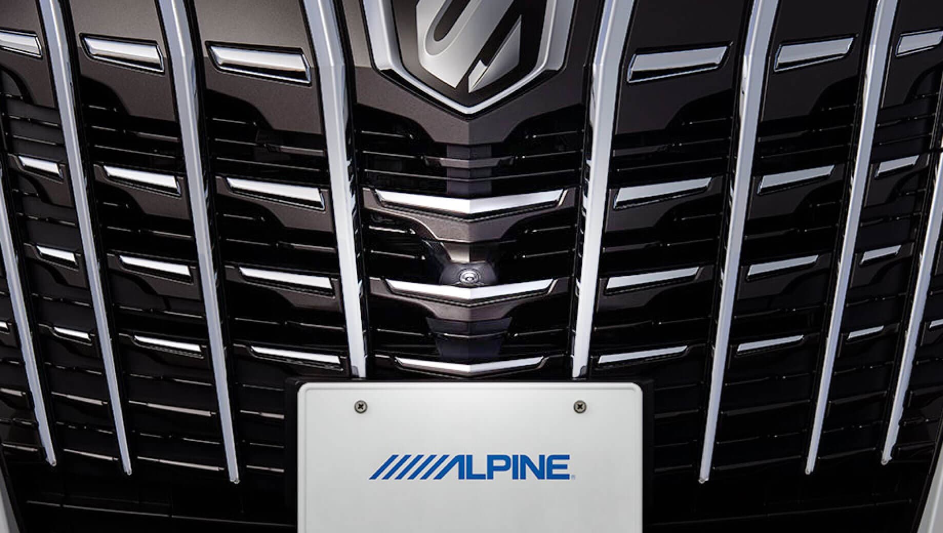 PKG-C25HD-FD2-AL アルファード（30系）専用 マルチビュー・フロント