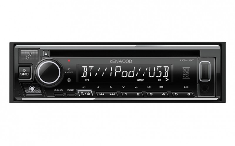 U341BT Alexa搭載 1DIN Bluetooth/CD/USBﾚｼｰﾊﾞｰ | メーカー 