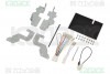 NKK-F37D カーAV取付キット スバル インプレッサG4/インプレッサスポーツ/フォレスター用