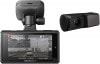 送料無料 VREC-DH300D 前後2カメラ ドライブレコーダー 前370万画素/後200万画素 前後SONY製STARVIS搭載 3インチ液晶 前WQHD/後フルHD 駐車監視対応 対角前135º/後128º 連続/衝撃/手動/駐車録画 microSD(16GB)