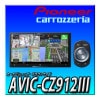 AVIC-CZ912III 7V��HD TV DVD CD Bluetooth USB SD/���塼�ʡ���AV���η����꡼�ʥ�
