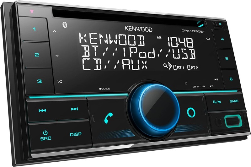 DPX-U760BT CD/USB/iPod/Bluetooth レシーバー MP3/WMA/AAC/WAV/FLAC